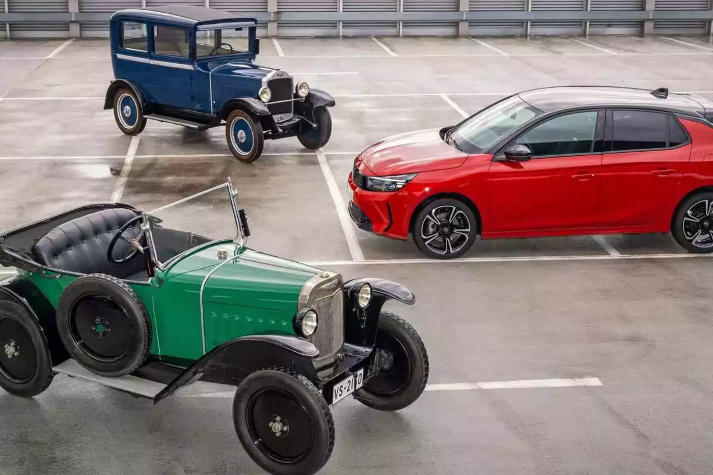 «Древесная лягушка» – Opel 4/12 отмечает 100-летие
