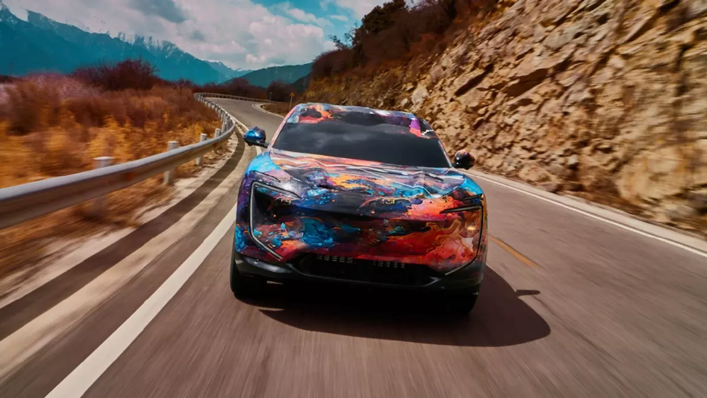Avatr 15 бросает вызов Tesla Model Y