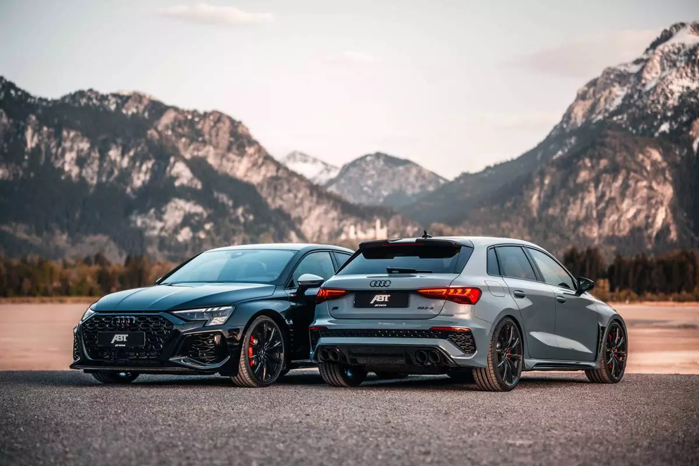 Ателье ABT навело марафет и форсировало Audi RS3