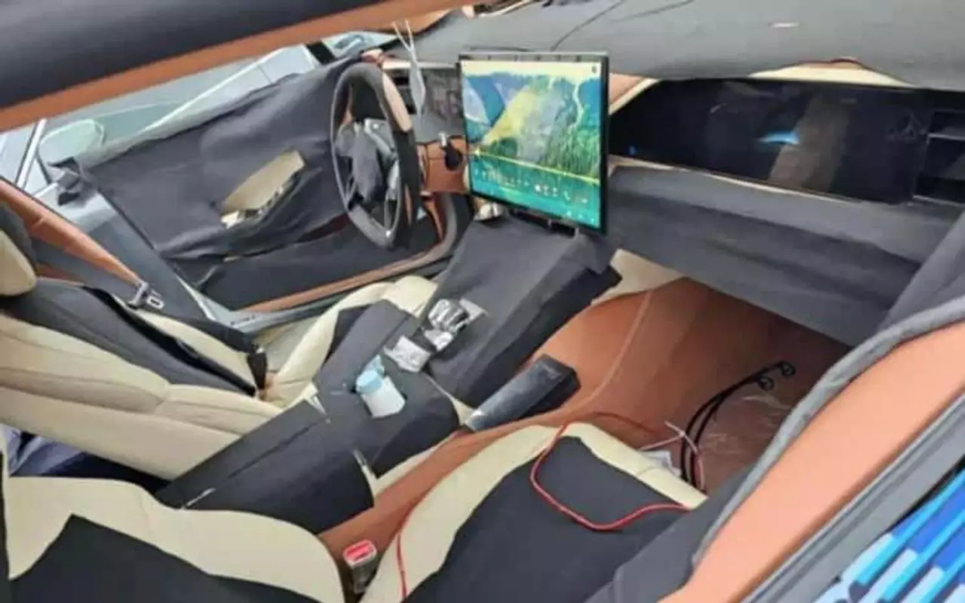 Рассекречен интерьер европейской модели Denza Z9 GT