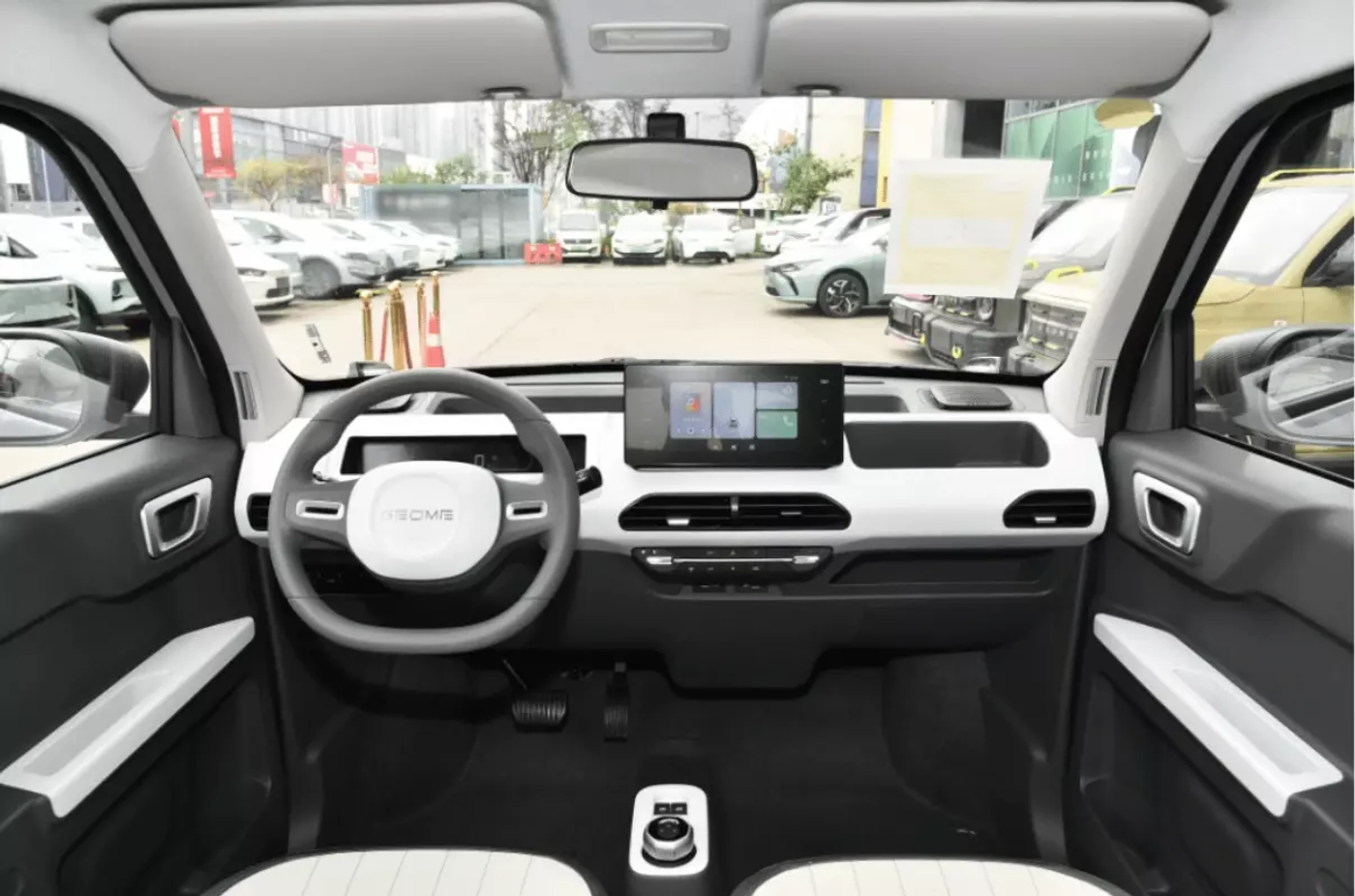 Продажи Geely Panda Go Kart Edition стартуют в Китае 9 мая
