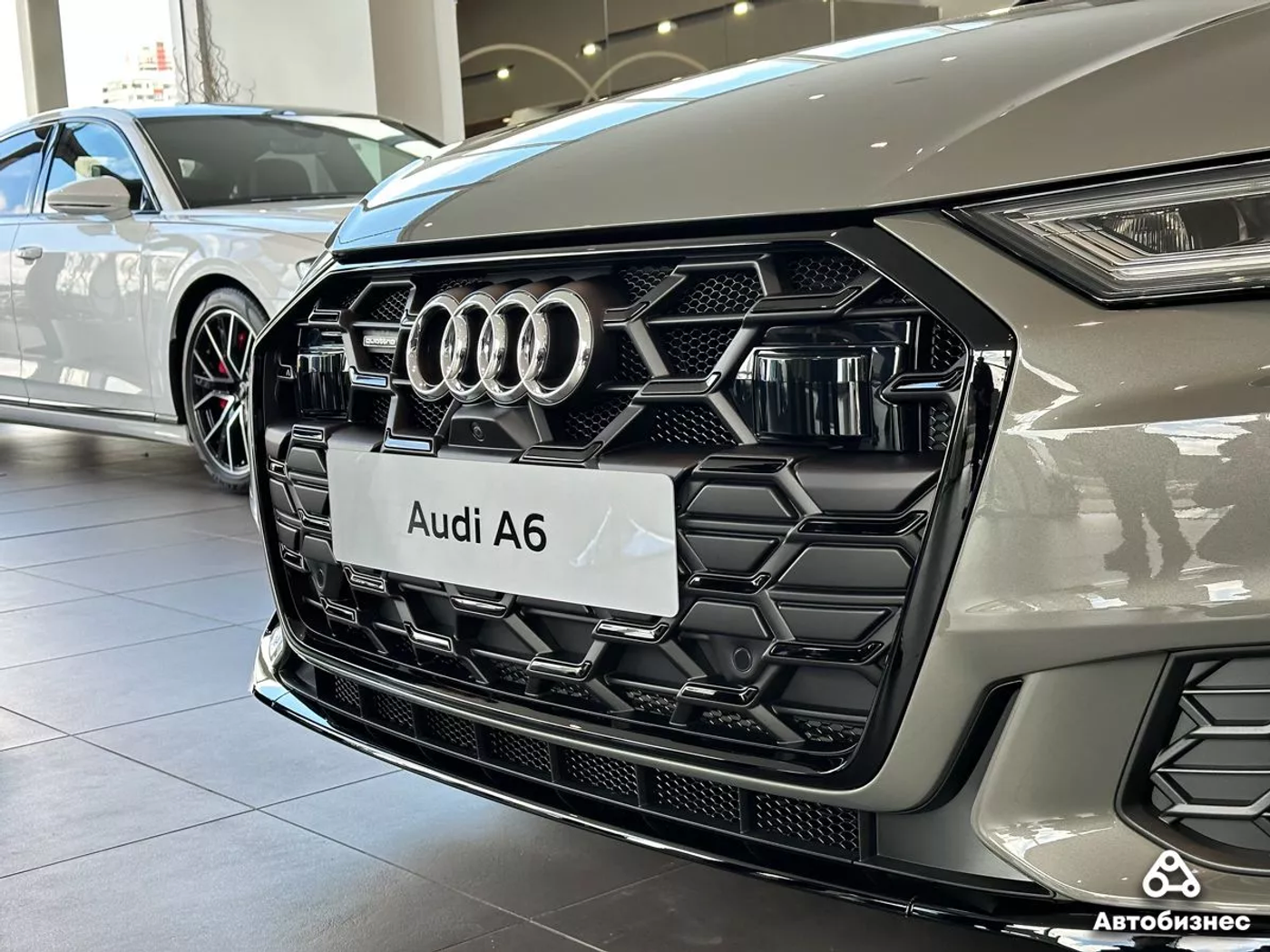 В Минске прошла презентация Audi A6 2024 модельного года