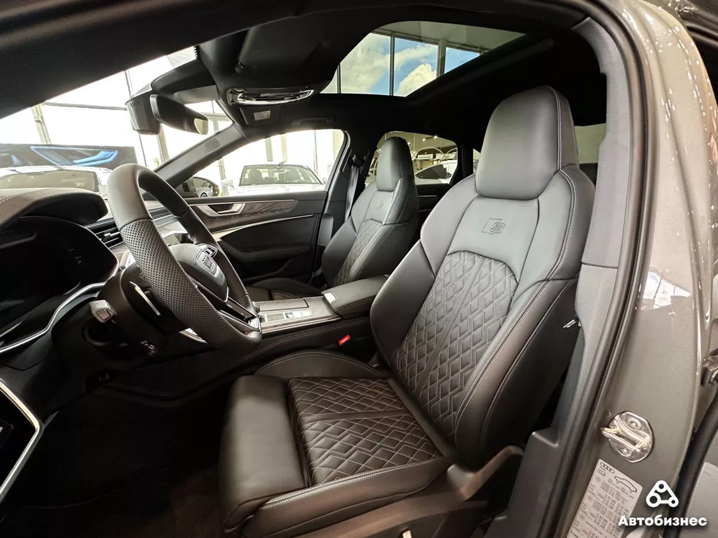 В Минске прошла презентация Audi A6 2024 модельного года