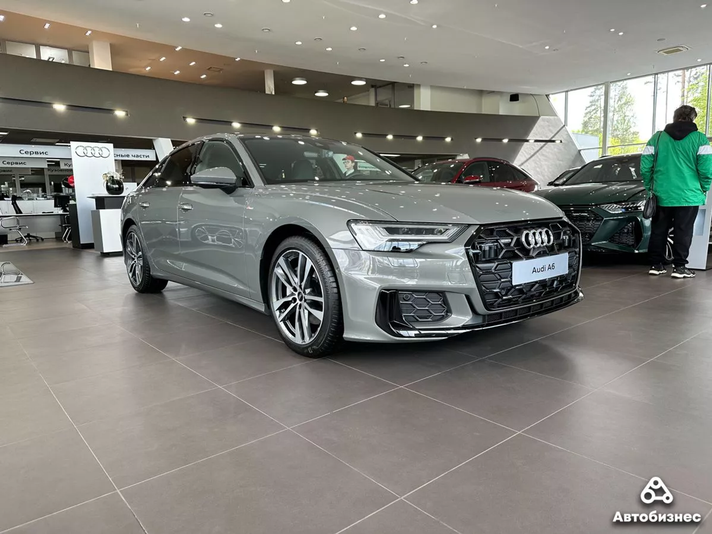 В Минске прошла презентация Audi A6 2024 модельного года