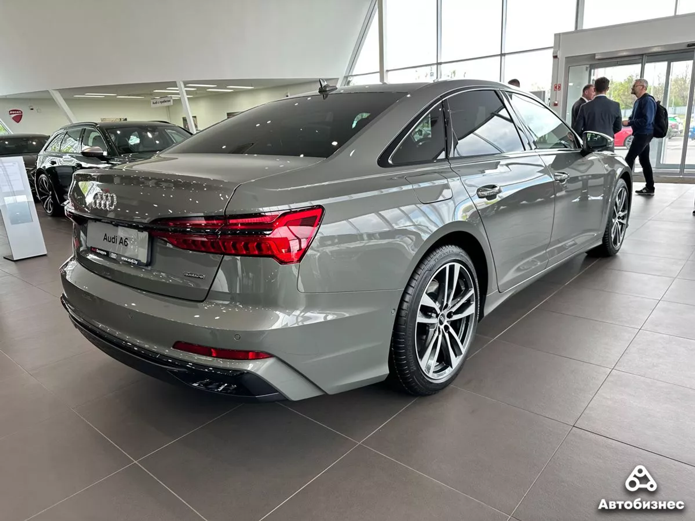 В Минске прошла презентация Audi A6 2024 модельного года