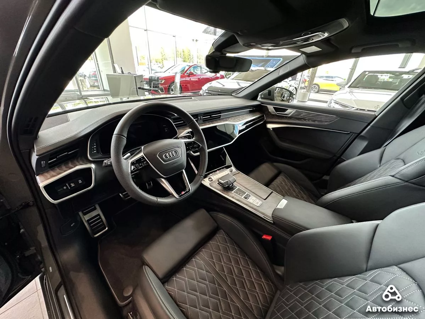 В Минске прошла презентация Audi A6 2024 модельного года