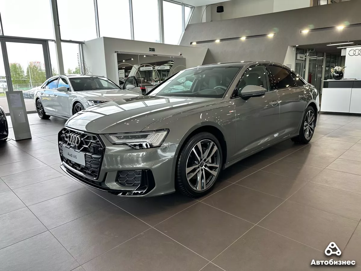 В Минске прошла презентация Audi A6 2024 модельного года