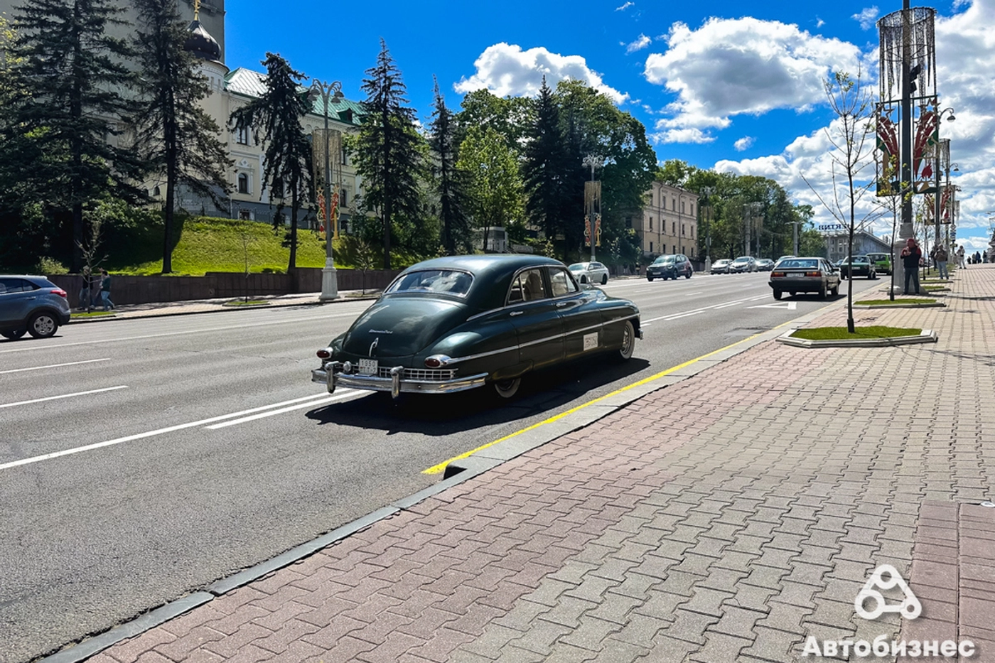 Автомобильные сокровища фестиваля «Ретро-Минск-2024»