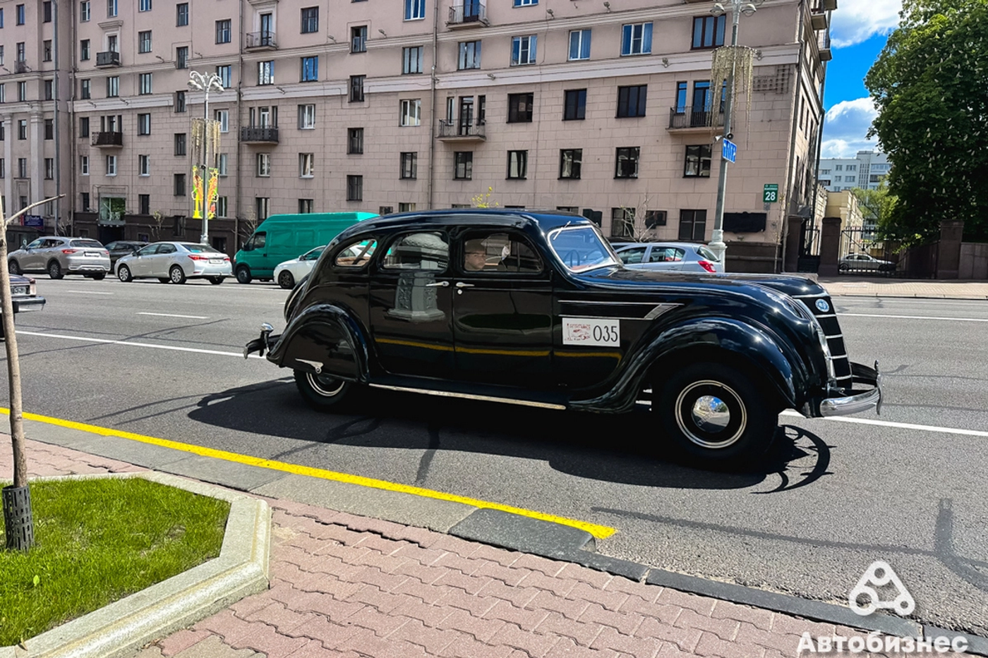 Автомобильные сокровища фестиваля «Ретро-Минск-2024»