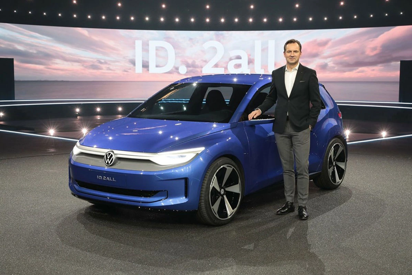 Томас Шеффер раскрыл будущее электрического VW Golf