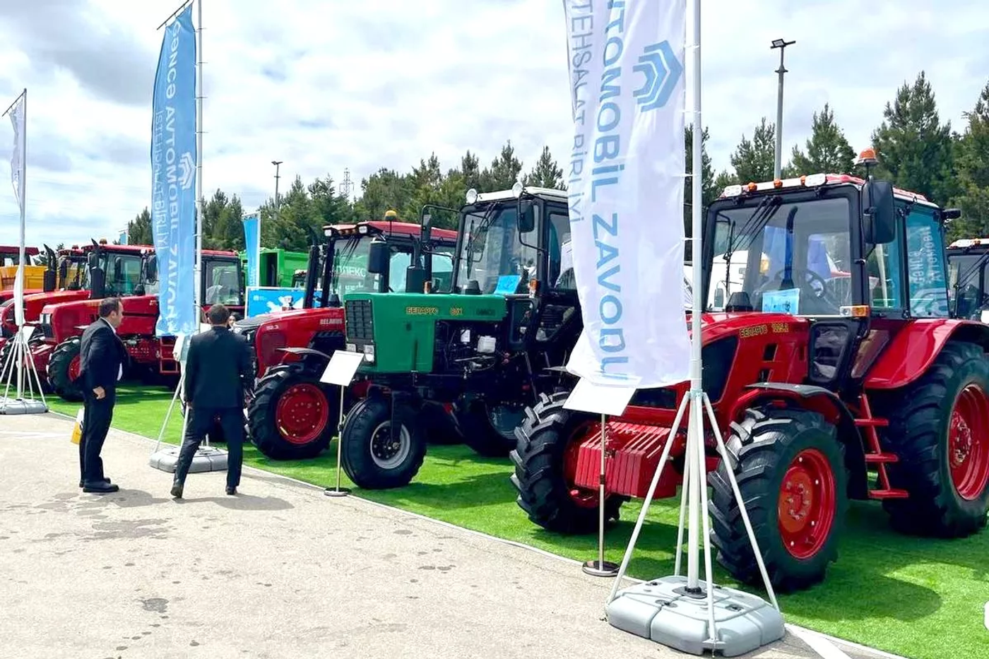 МТЗ поставит в Азербайджан крупную партию тракторов