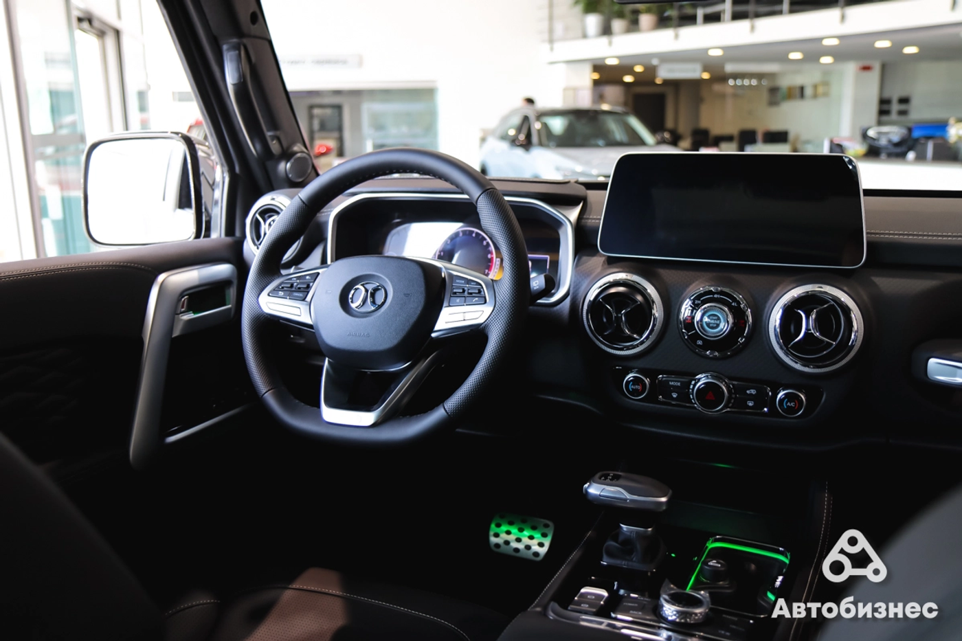 В Минске презентовали две новинки BAIC