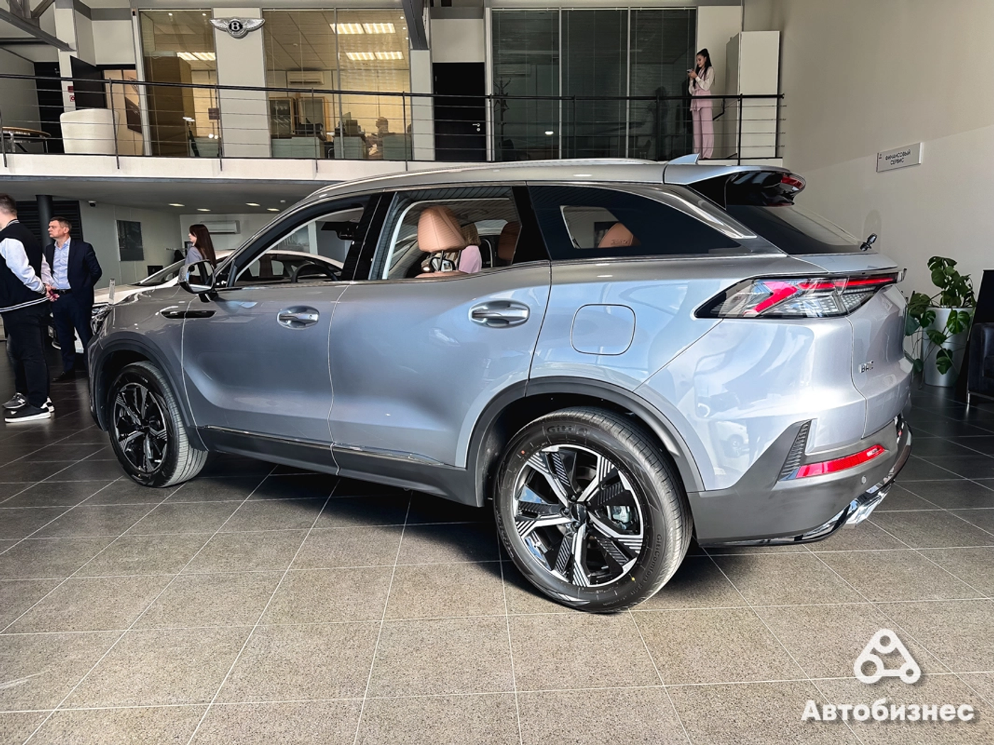 В Минске презентовали две новинки BAIC