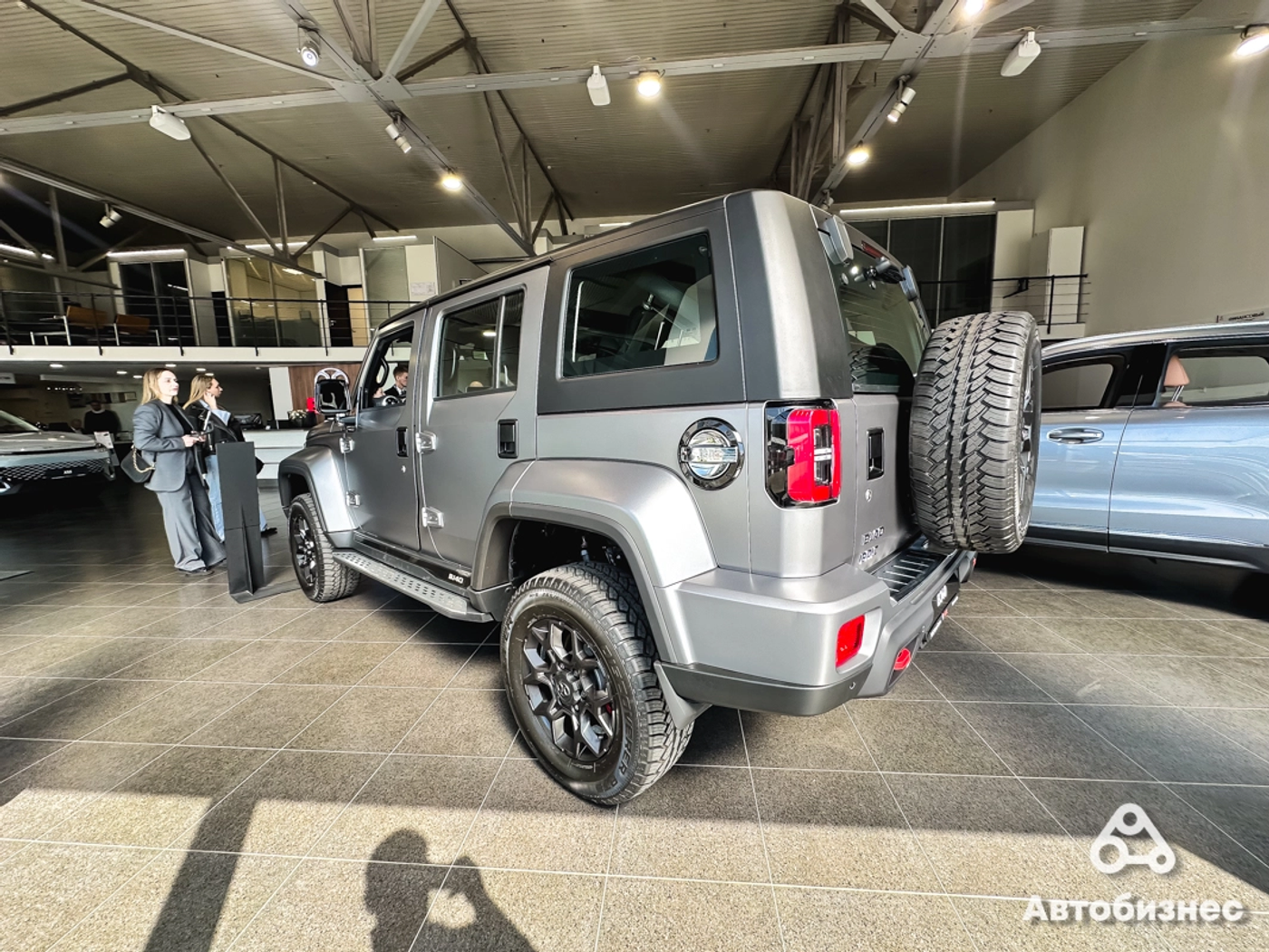 В Минске презентовали две новинки BAIC