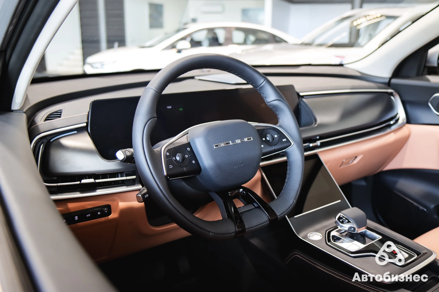 В Минске презентовали две новинки BAIC