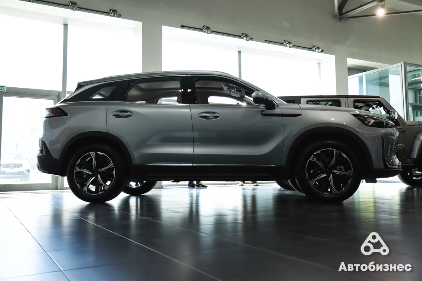 В Минске презентовали две новинки BAIC