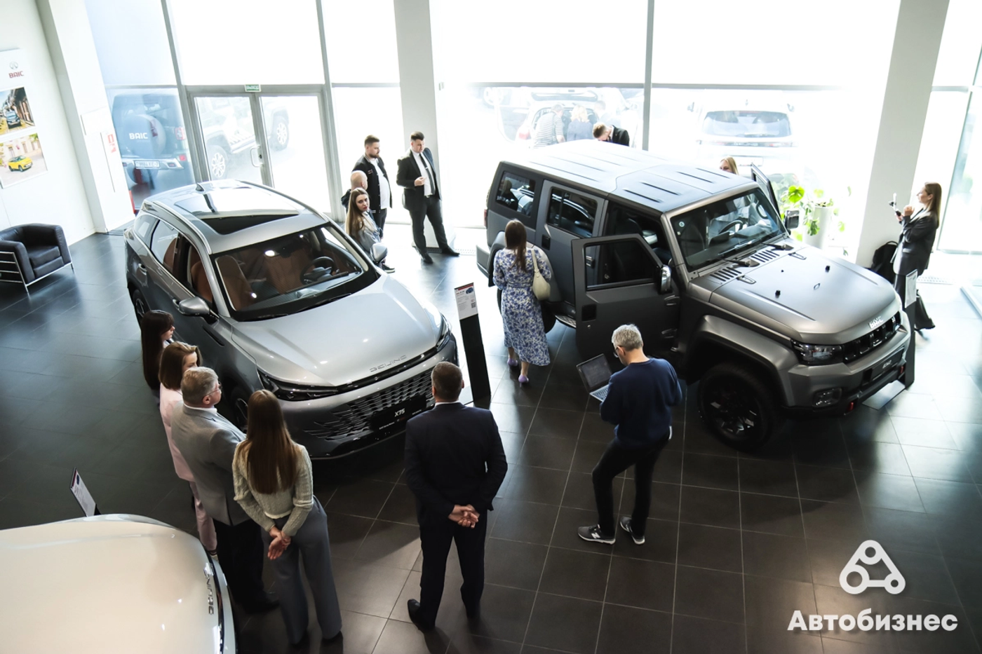 В Минске презентовали две новинки BAIC