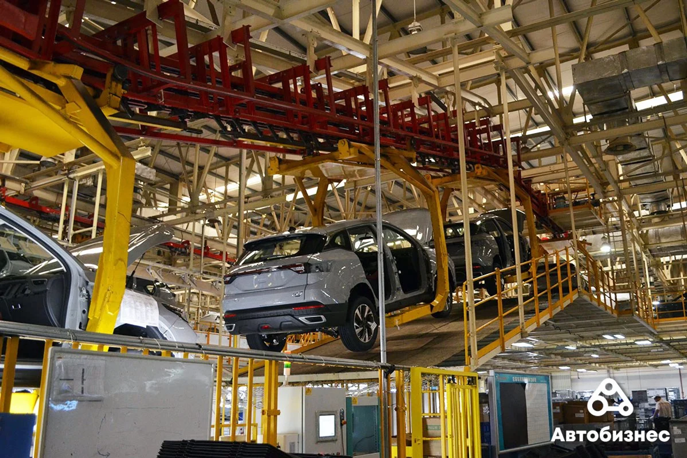 Лучше один раз увидеть: автомобильное производство завода Dongfeng