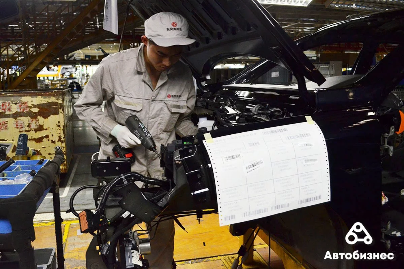 Лучше один раз увидеть: автомобильное производство завода Dongfeng