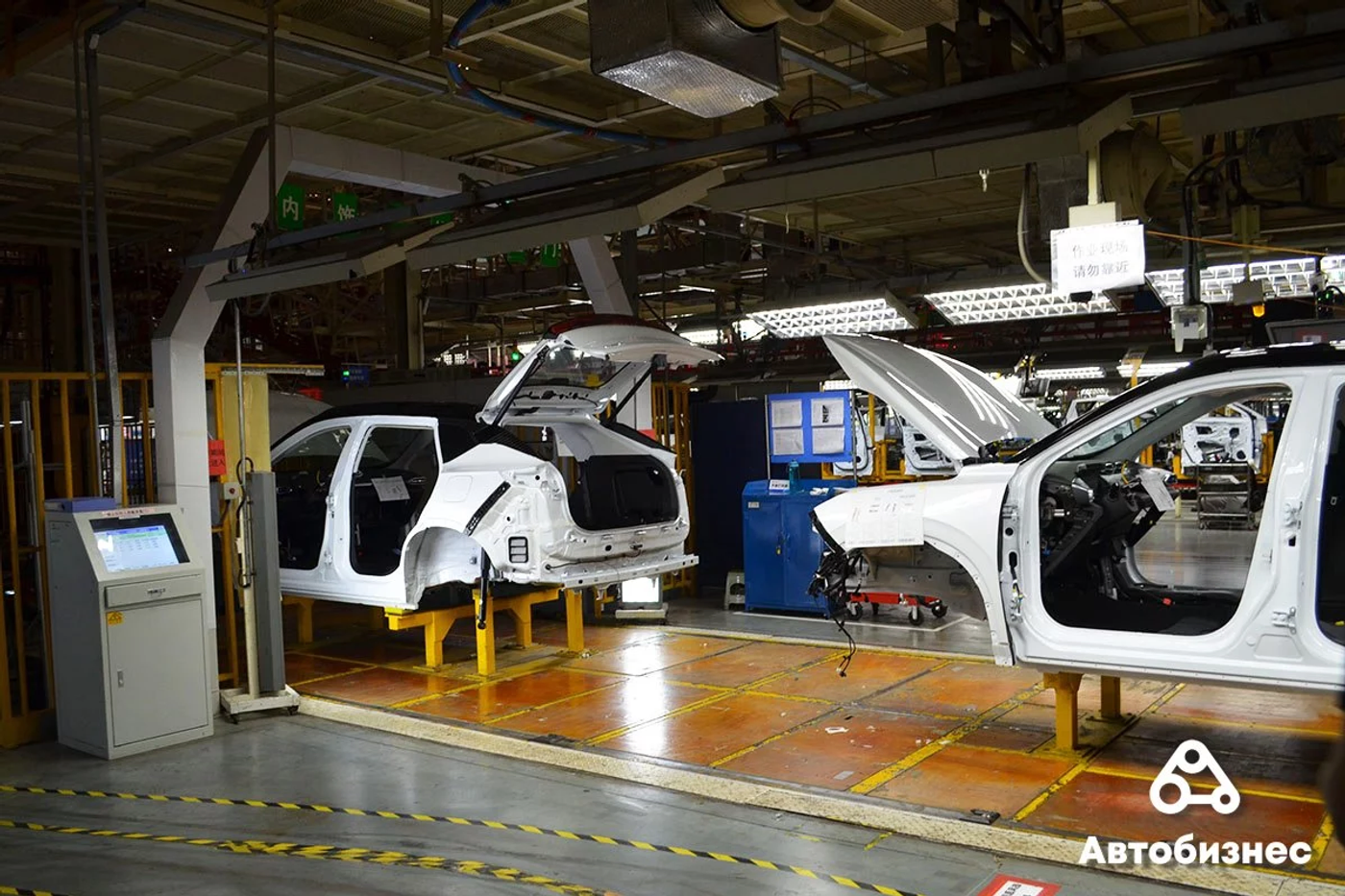 Лучше один раз увидеть: автомобильное производство завода Dongfeng