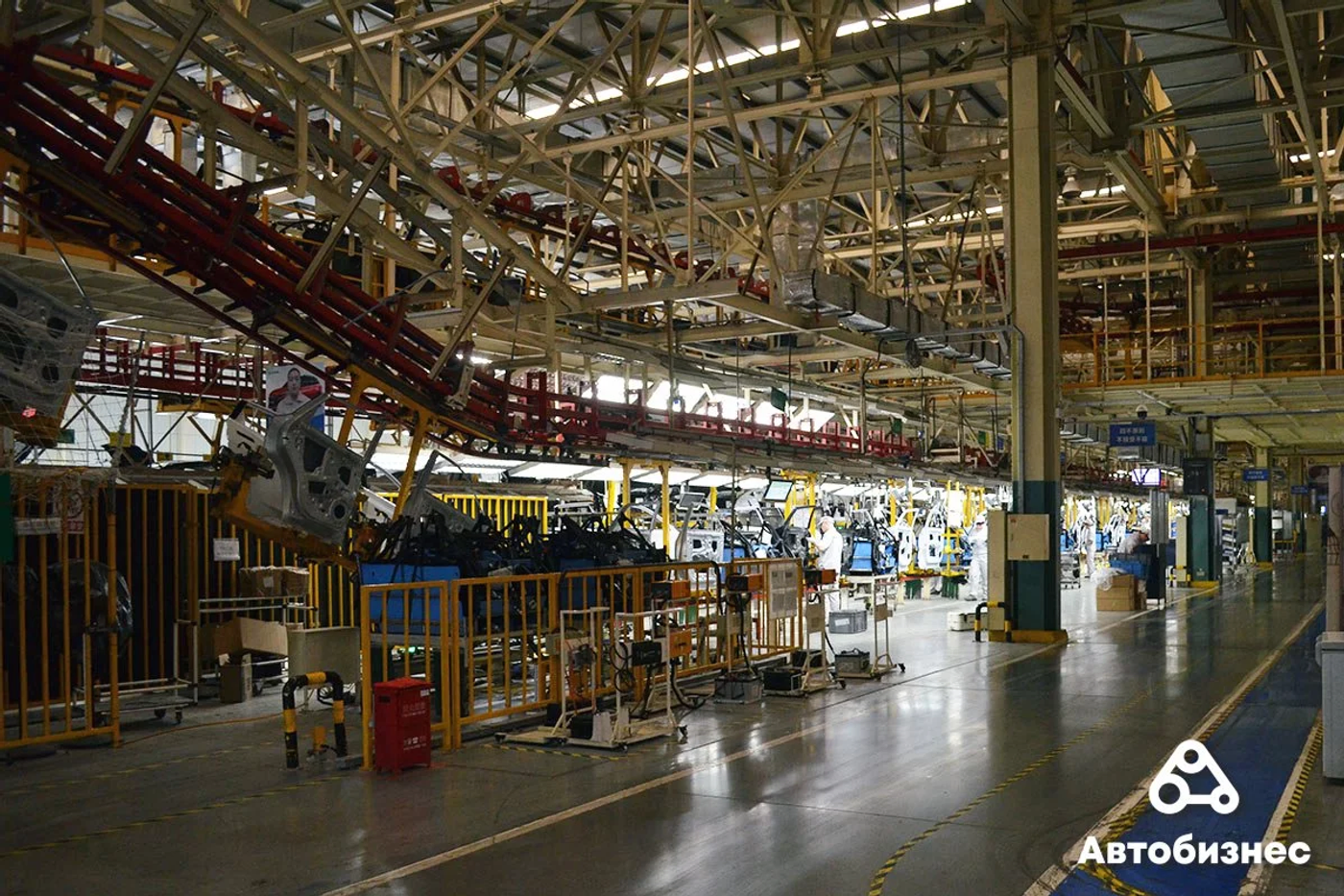 Лучше один раз увидеть: автомобильное производство завода Dongfeng