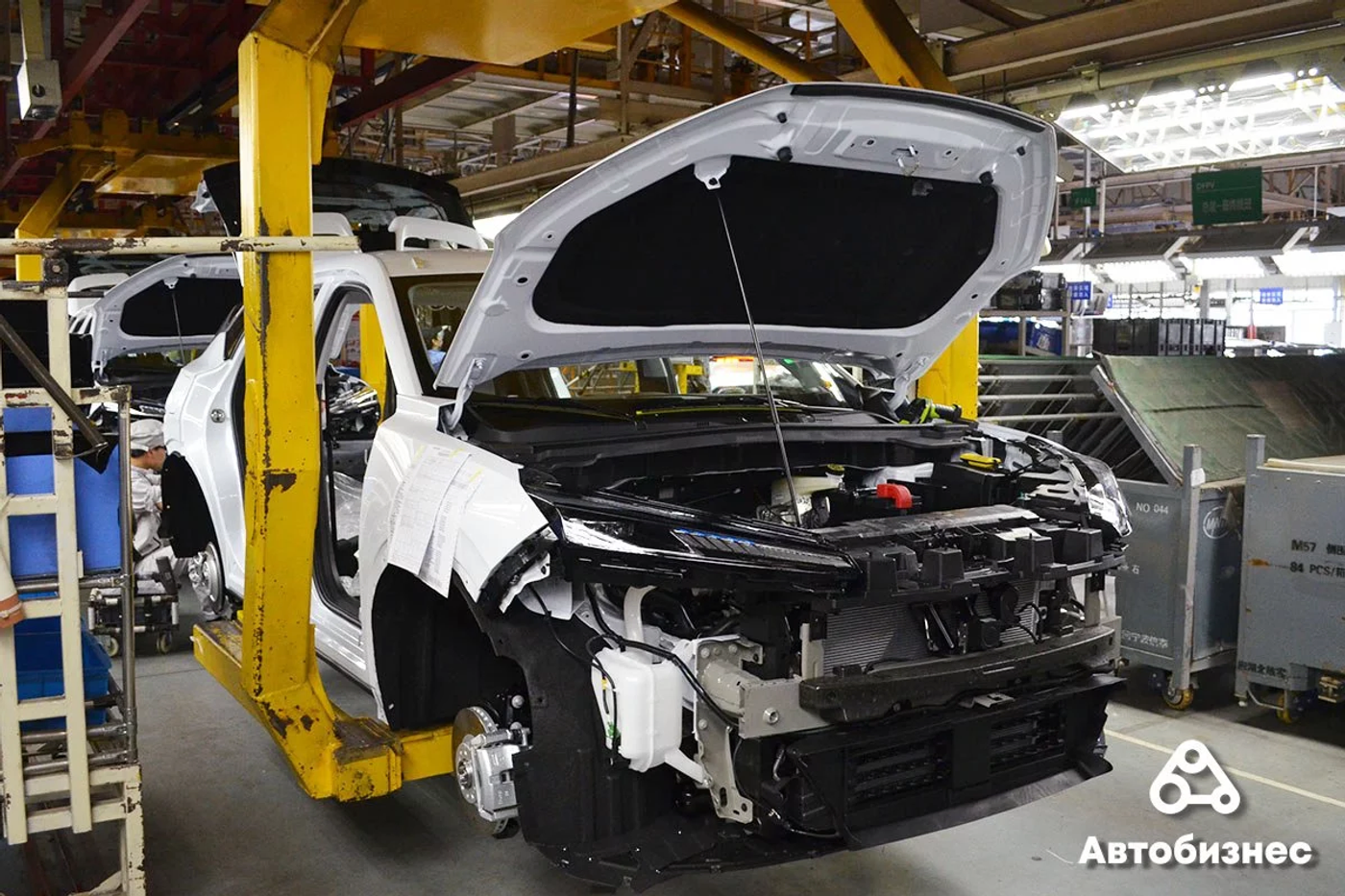 Лучше один раз увидеть: автомобильное производство завода Dongfeng