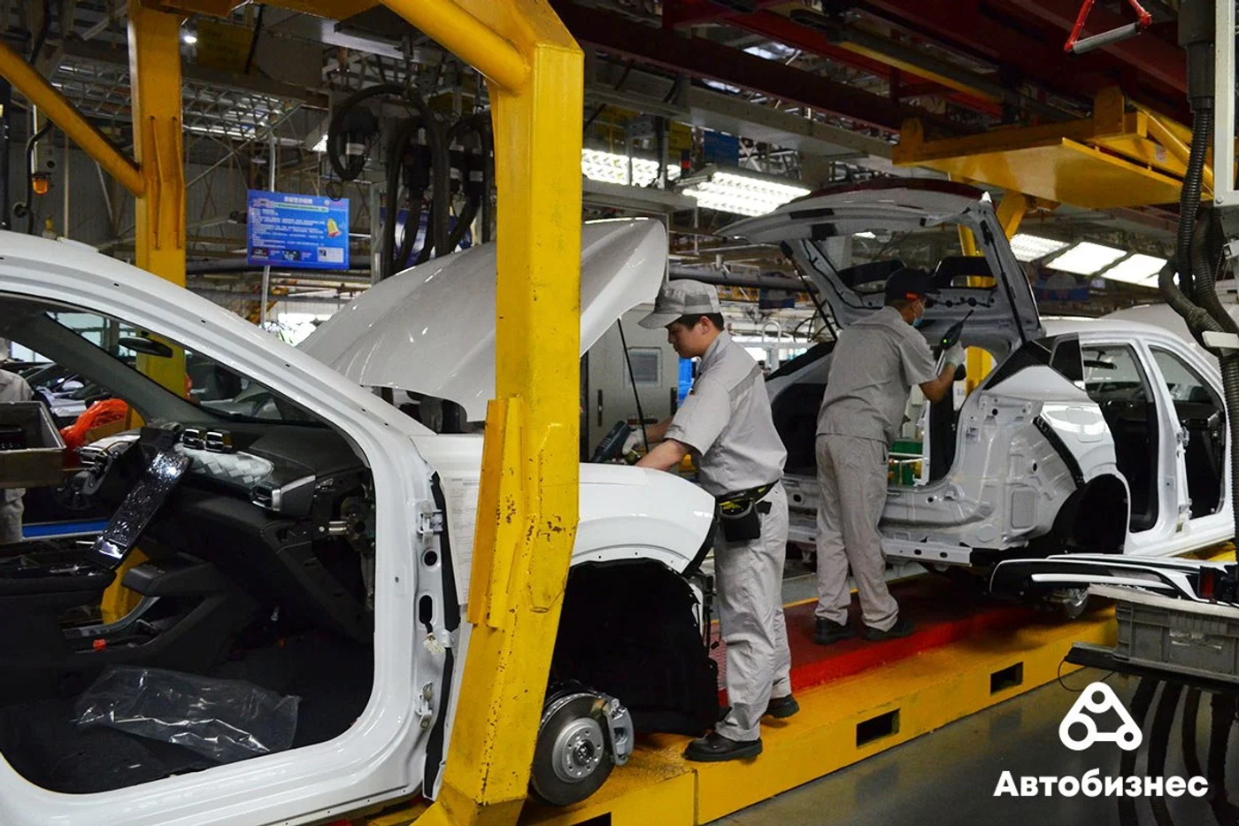 Лучше один раз увидеть: автомобильное производство завода Dongfeng