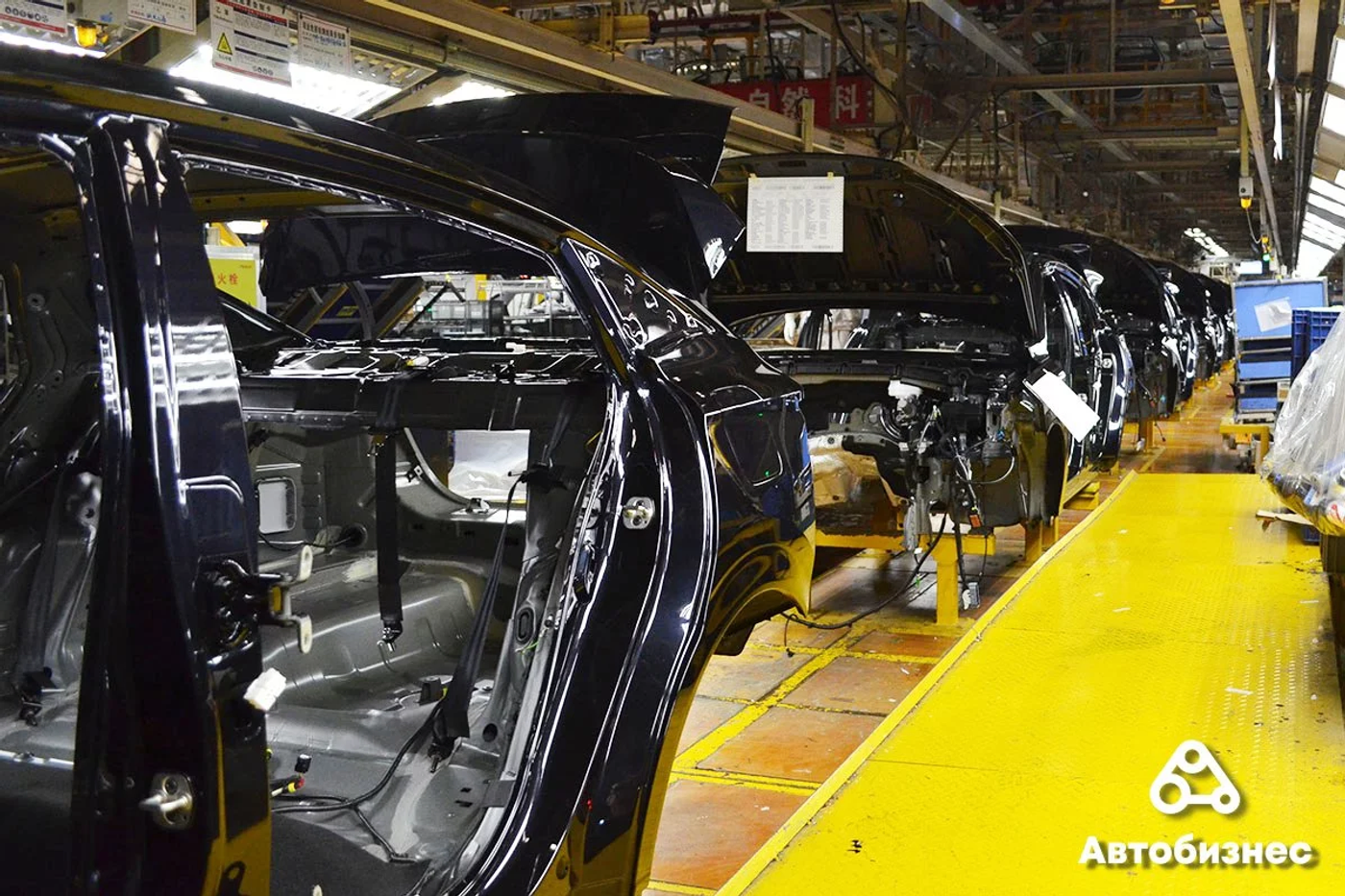 Лучше один раз увидеть: автомобильное производство завода Dongfeng