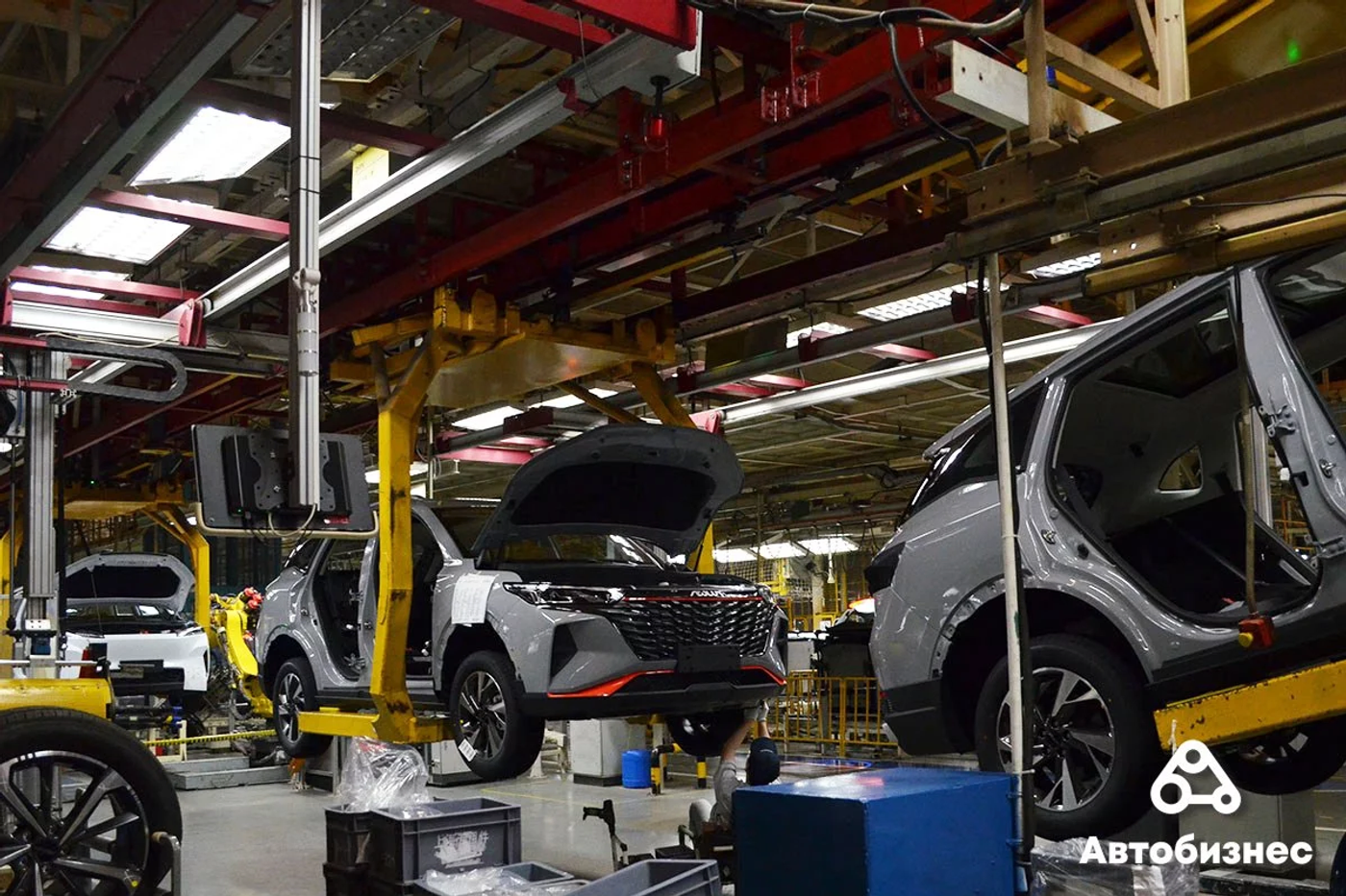 Лучше один раз увидеть: автомобильное производство завода Dongfeng