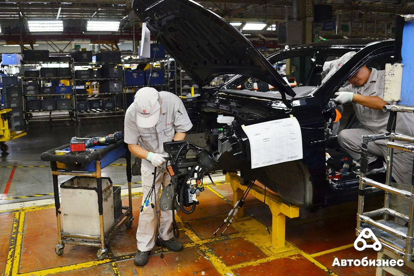 Лучше один раз увидеть: автомобильное производство завода Dongfeng