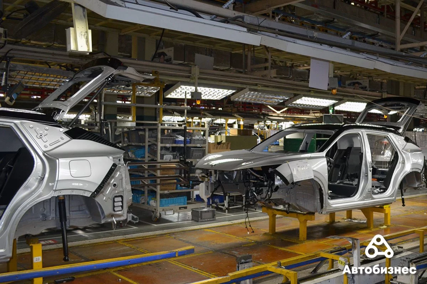 Лучше один раз увидеть: автомобильное производство завода Dongfeng