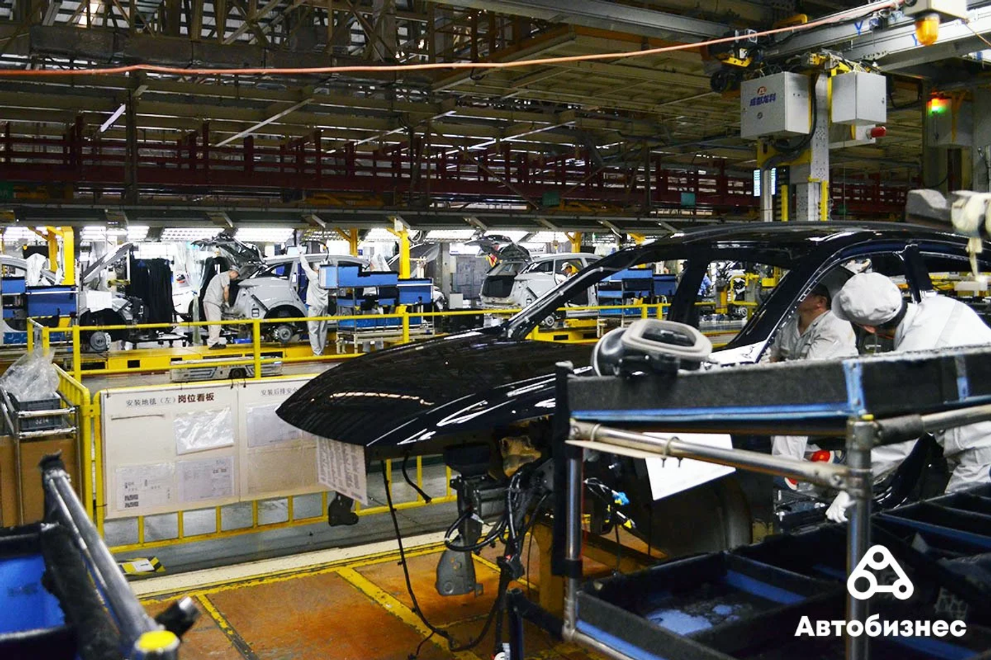 Лучше один раз увидеть: автомобильное производство завода Dongfeng