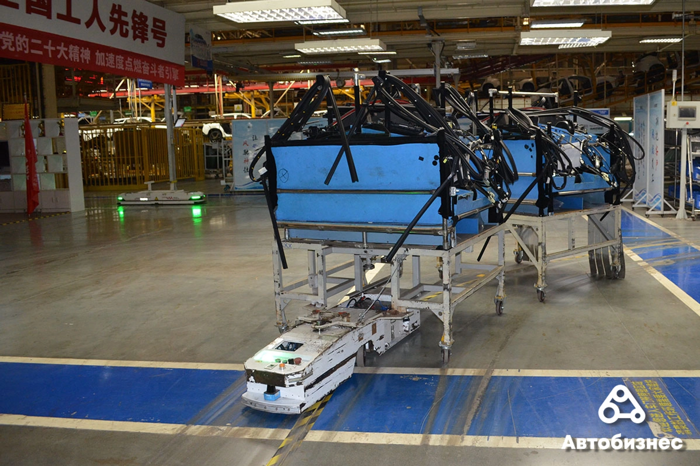 Лучше один раз увидеть: автомобильное производство завода Dongfeng