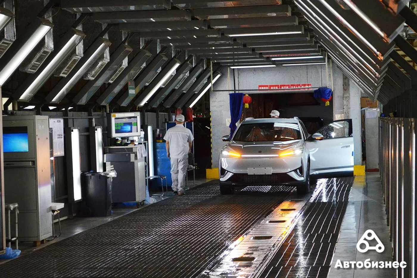 Лучше один раз увидеть: автомобильное производство завода Dongfeng