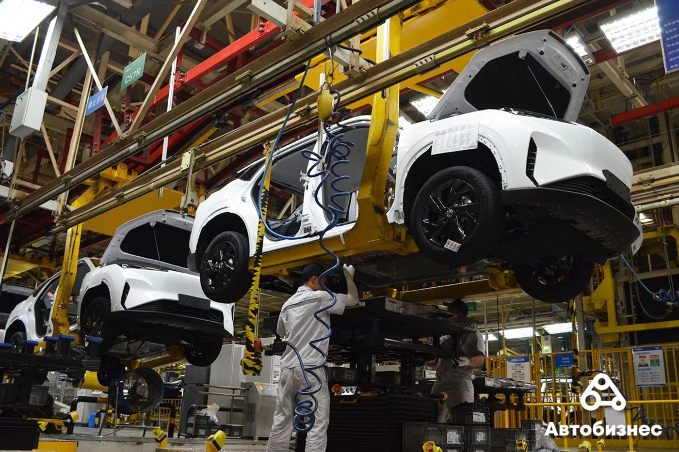 Лучше один раз увидеть: автомобильное производство завода Dongfeng