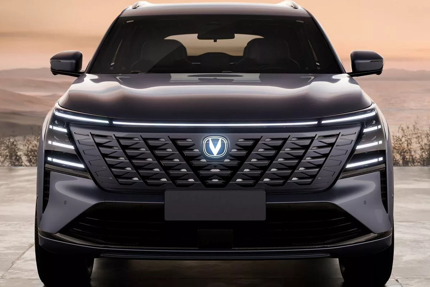 Changan CS75 Plus третьего поколения: новые подробности