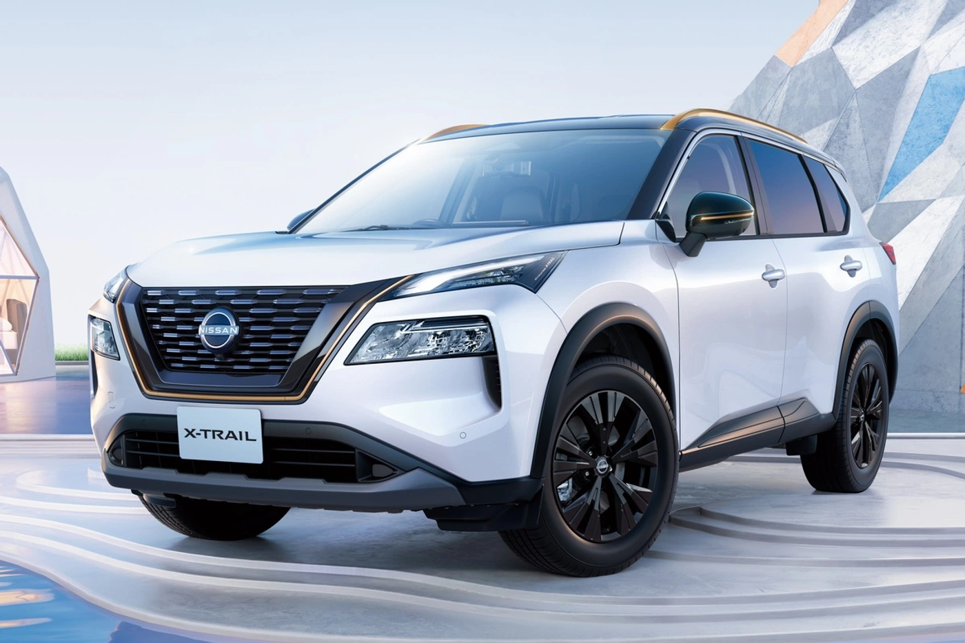 К 90-летию Nissan представлена особая версия X-Trail