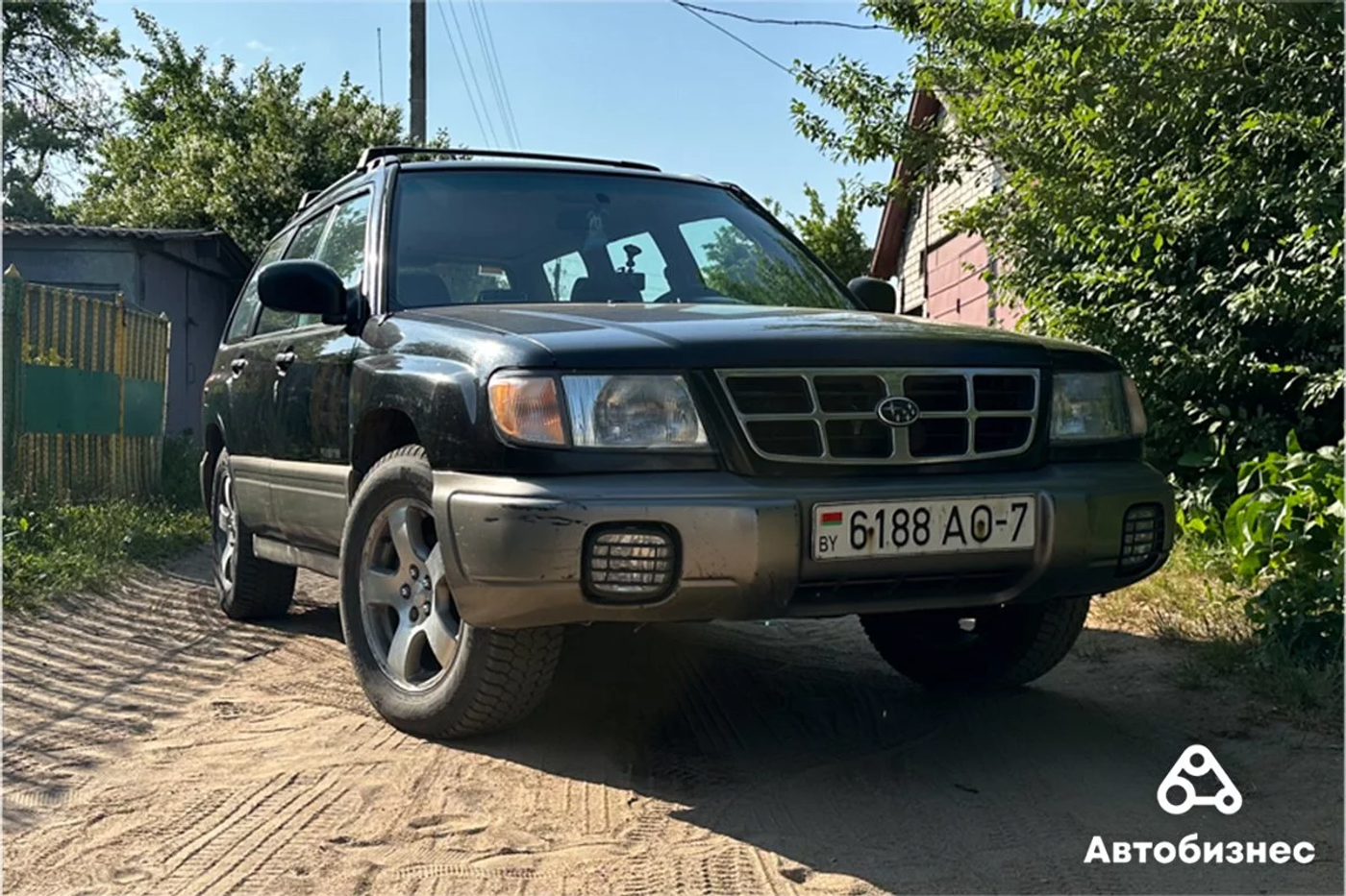 Как Subaru Forester чуть не стал ведром с японскими болтами