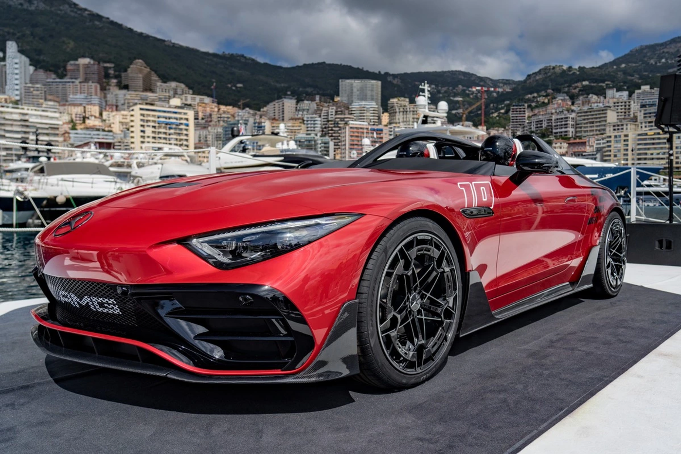 Mercedes-AMG PureSpeed стал первенцем линейки Mythos