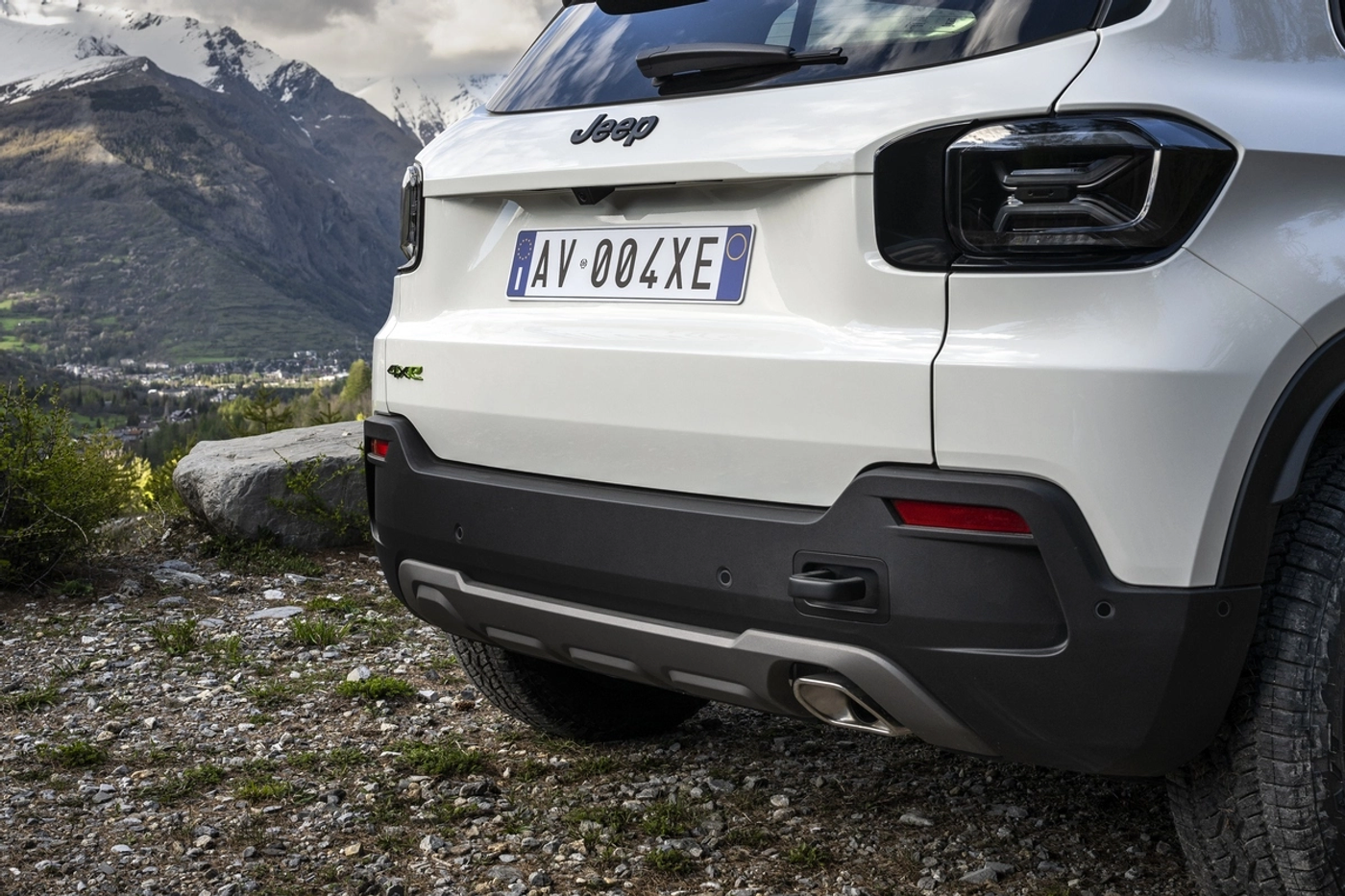 У Jeep Avenger появилась полноприводная версия 4xe