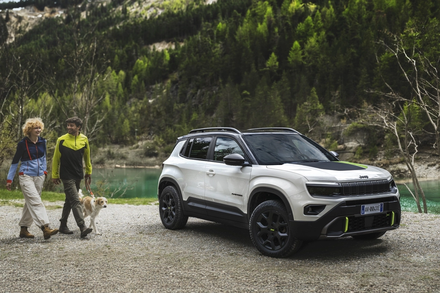 У Jeep Avenger появилась полноприводная версия 4xe