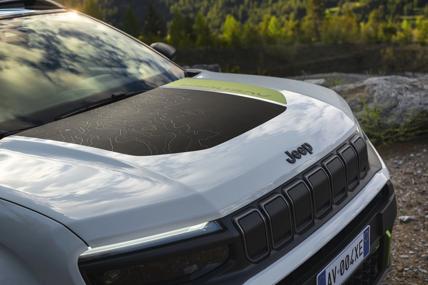 У Jeep Avenger появилась полноприводная версия 4xe