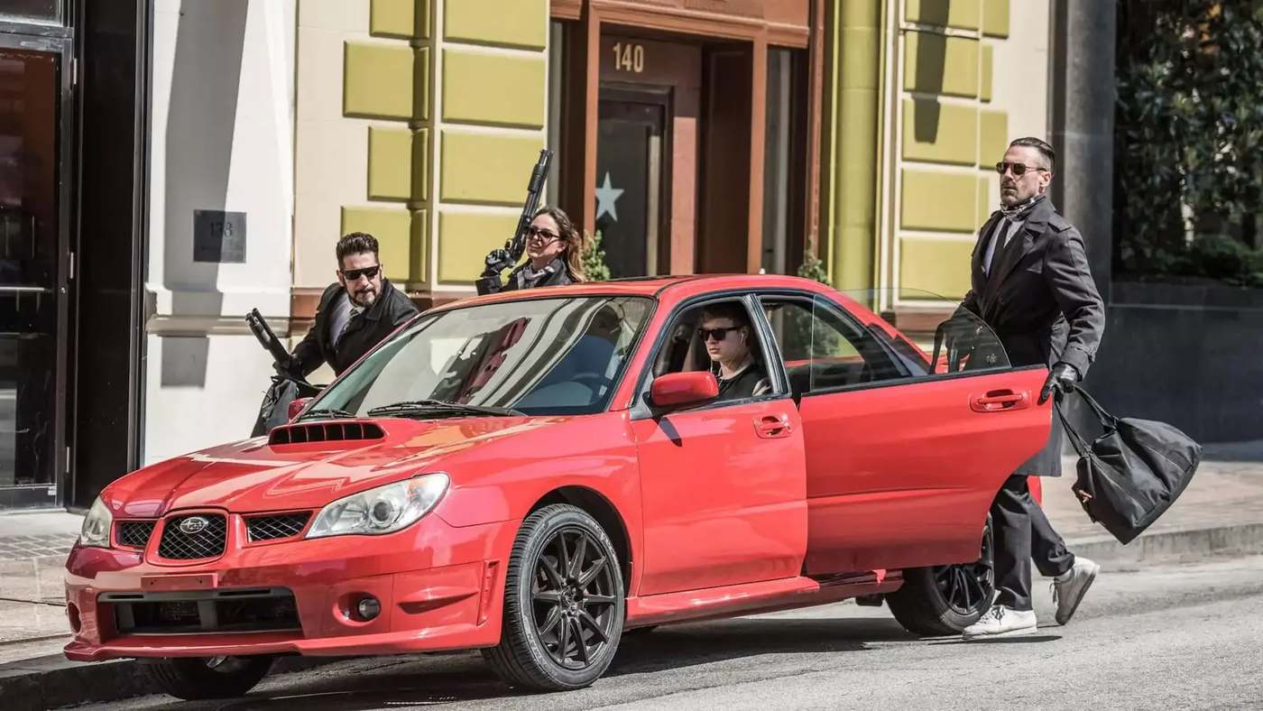Малыш на драйве