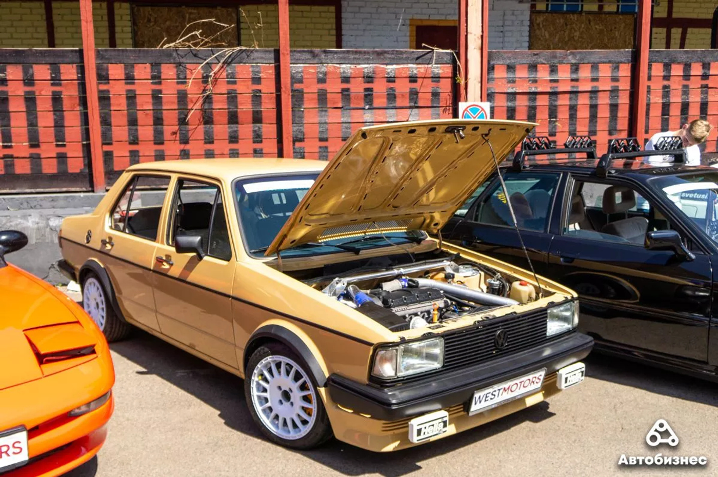 В «Песочнице» было шумно. Фоторепортаж с «Автожары 4.0»