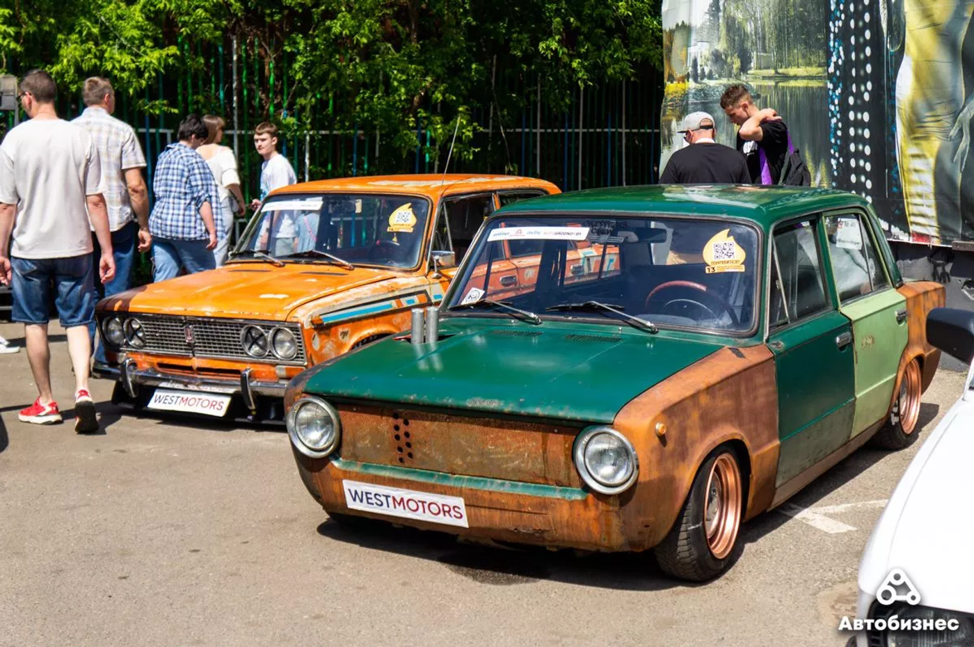 В «Песочнице» было шумно. Фоторепортаж с «Автожары 4.0»