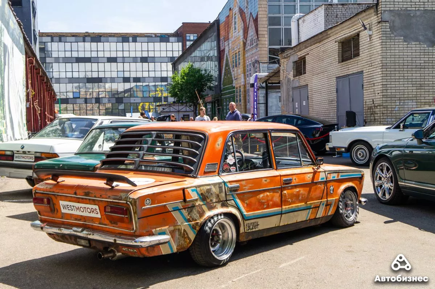 В «Песочнице» было шумно. Фоторепортаж с «Автожары 4.0»