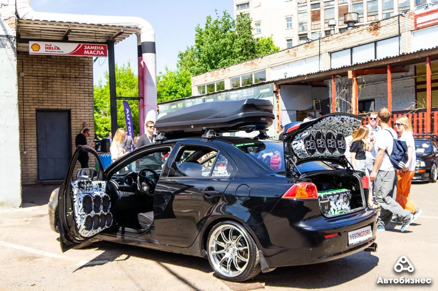 В «Песочнице» было шумно. Фоторепортаж с «Автожары 4.0»