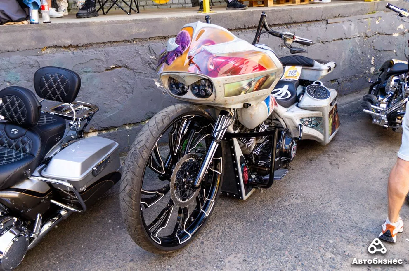 В «Песочнице» было шумно. Фоторепортаж с «Автожары 4.0»