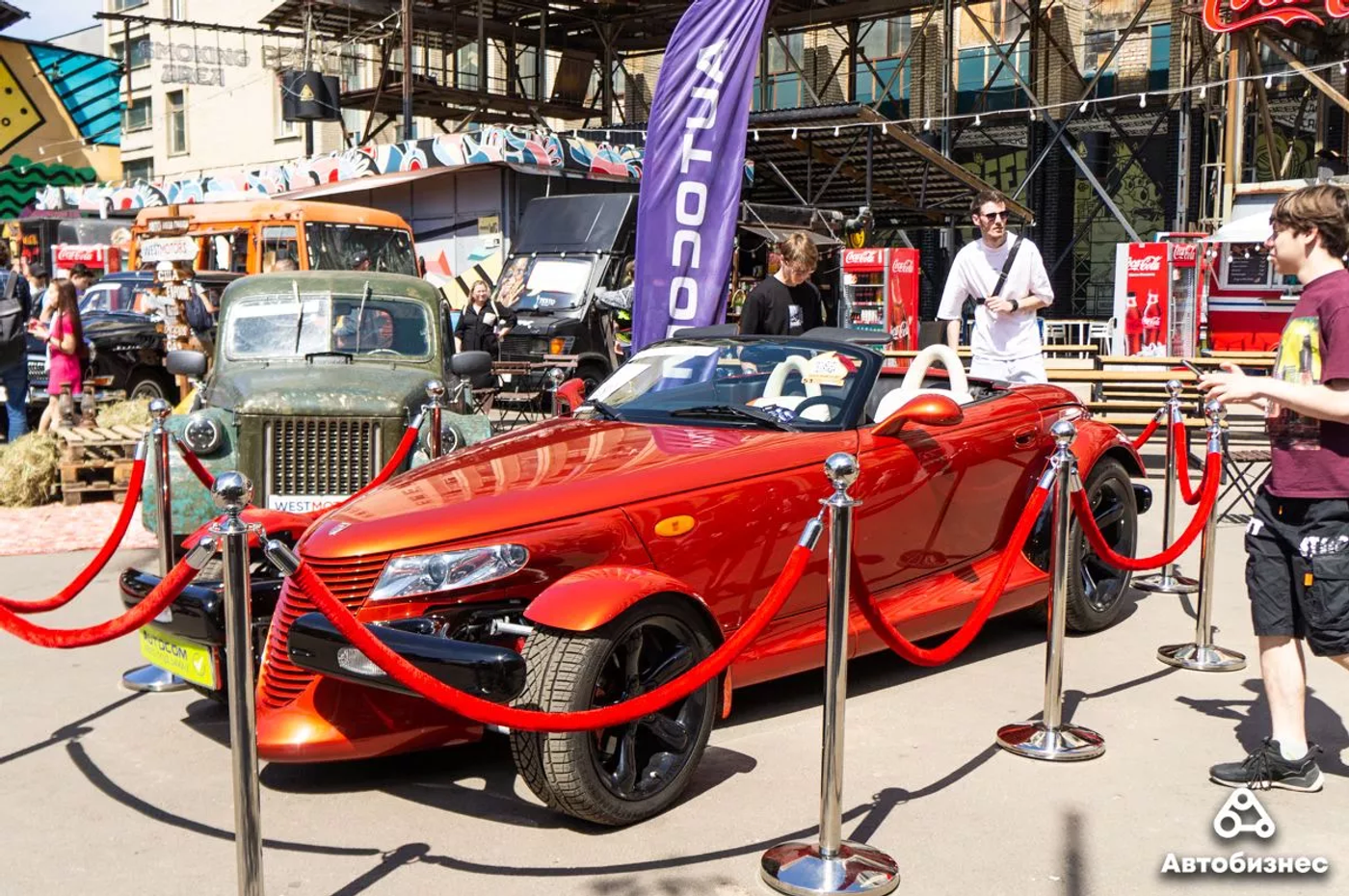 В «Песочнице» было шумно. Фоторепортаж с «Автожары 4.0»