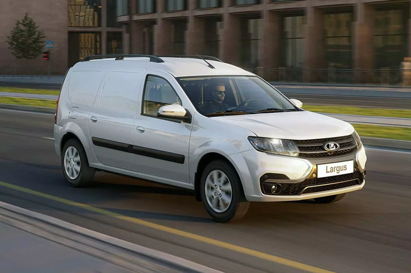 LADA Largus возвращается в Беларусь